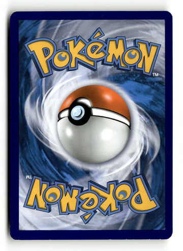 Pokemon Card Crabominable LP SM Base Set Reverse Holo Rare 43/149 (back)