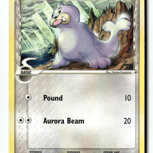 Pokemon Card Seel (Delta Species) LP Dragon Frontiers 62/101