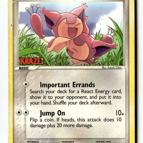 Pokemon Card Skitty LP Legend Maker 64/92 KRAZE Club