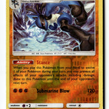 Pokemon Card Lucario LP SM - Burning Shadows Reverse Holo Rare 71/147