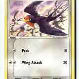 Pokemon Card Taillow LP Ruby and Sapphire 72/109