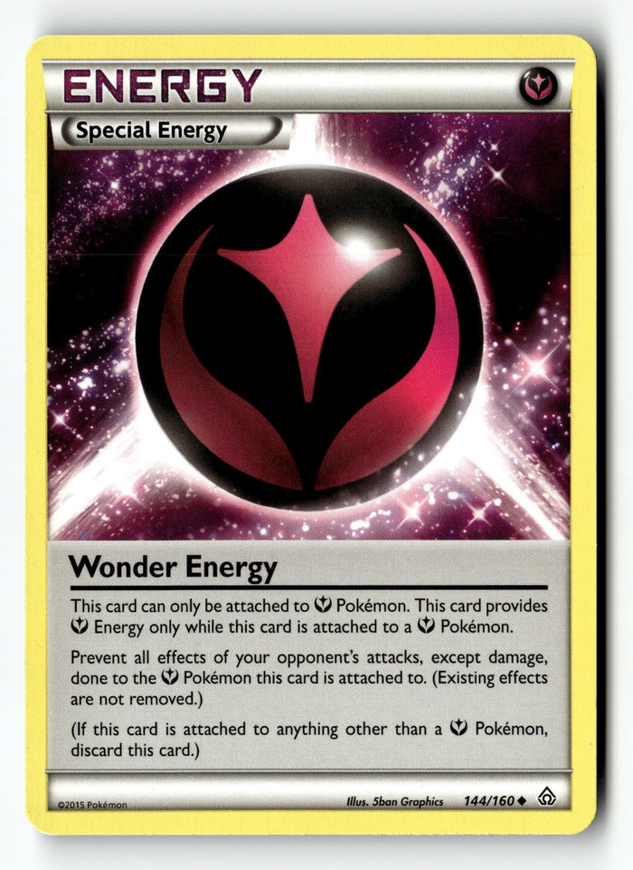 Pokemon Card Wonder Energy LP XY - Primal Clash 144/160