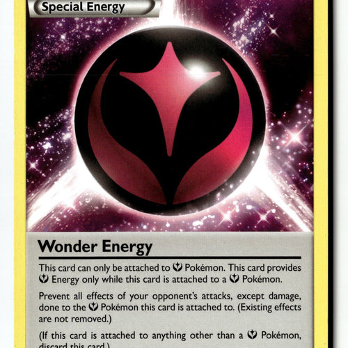 Pokemon Card Wonder Energy LP XY - Primal Clash 144/160