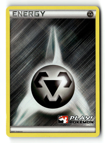 Pokemon Card Metal Energy 2011 Play! Pokemon Holo LP League & Championship Cards