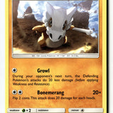 Pokemon Card Cubone LP SM - Unified Minds Common 105/236