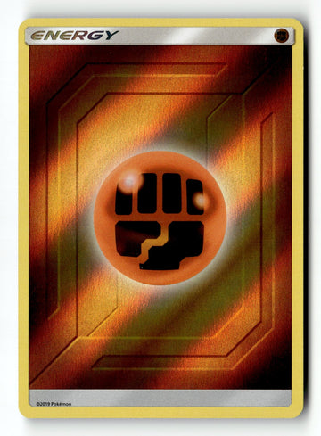 Pokemon Card Fighting Energy 2019 LP SM - Team Up Reverse Holo Common