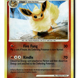 Pokemon Card Flareon LP Majestic Dawn Reverse Holo Rare 19/100