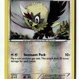 Pokemon Card Rufflet Reverse Holo LP Plasma Storm Common 115/135