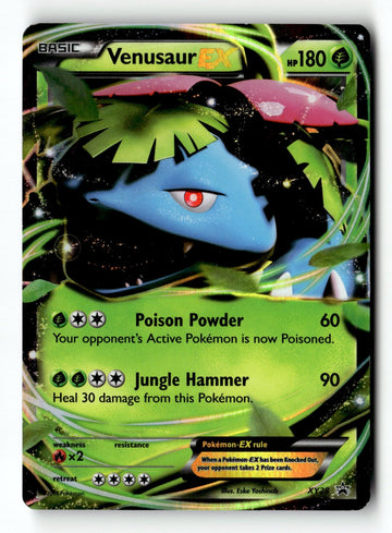 Pokemon Card Venusaur EX - Holo LP XY Promos XY28