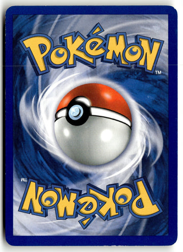 Pokemon Card Blaine's Gamble LP Gym Heroes Common 121/132 (back)