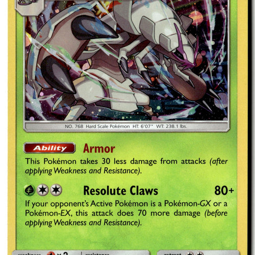 Pokemon Card Golisopod LP SM Promos Promo SM52