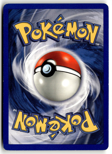 Pokemon Card Gastly LP Base Set (Shadowless) Common 050/102 (back)
