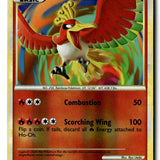 Pokemon Card Ho-Oh LP Call of Legends Reverse Holo Rare 9/95