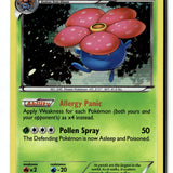 Pokemon Card Vileplume Holo LP Boundaries Crossed 3/149