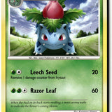 Pokemon Card Ivysaur LP Secret Wonders Uncommon 51/132