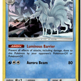 Pokemon Card Alolan Ninetales - 28/147 (Cracked Ice) LP Deck Exclusives 028/147