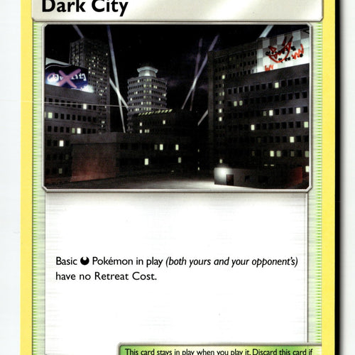 Pokemon Card Dark City LP SM - Unified Minds Uncommon 193/236