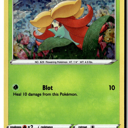 Pokemon Card Gossifleur - 3/15 LP McDonald's Promos 2022 Promo 003/015