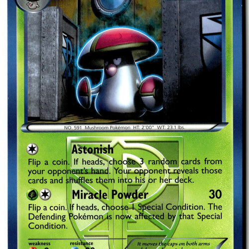 Pokemon Card Amoonguss (Team Plasma) LP Plasma Storm Uncommon 13/135