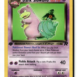 Pokemon Card Dark Slowbro (29) LP Team Rocket 1st Edition Rare 29/82