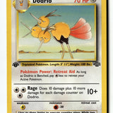 Pokemon Card Dodrio LP Jungle 1st Edition Uncommon 34/64