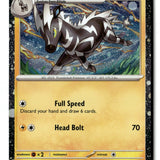 Pokemon Card Zebstrika - Cosmos Holo  LP SV: Scarlet & Violet Promo Cards 201