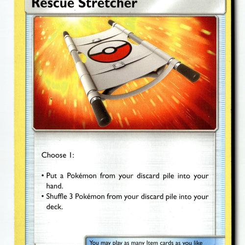 Pokemon Card Rescue Stretcher Normal LP SM - Guardians Rising Uncommon 130/145