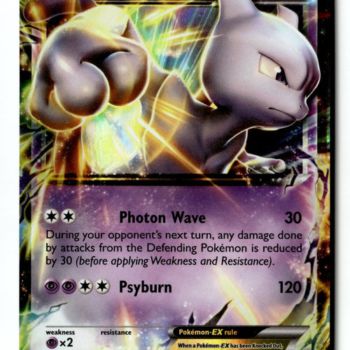 Pokemon Card Mewtwo EX Holo LP XY Promos XY183