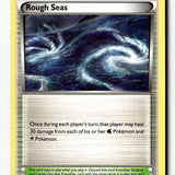 Pokemon Card Rough Seas Normal LP XY - Primal Clash Uncommon 137/160