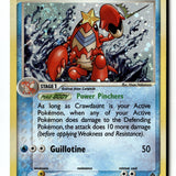 Pokemon Card Crawdaunt - LP Dragon Holo Rare 3/97