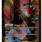 Pokemon Card Hydreigon EX-  LP XY - Roaring Skies Ultra Rare 103/108