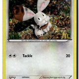 Pokemon Card Bunnelby - 10/12 LP McDonald's Promos 2014 Promo 010/012