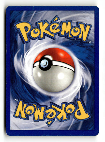 Pokemon Card Misty's Staryu Unlimited LP Gym Heroes 090/132 (back)