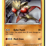 Pokemon Card Hitmonchan LP Generations Rare 48/83