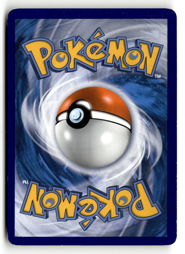 Pokemon Card Hitmonchan LP Generations Rare 48/83 (back)