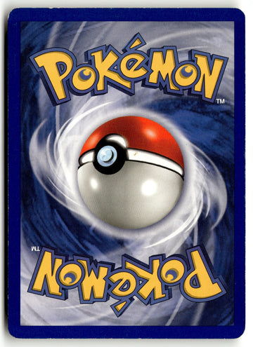 Pokemon Card Beedrill LP Base Set (Shadowless) Rare 17/102 (back)