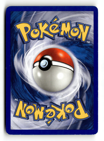 Pokemon Card Voltorb (115) Reverse Holo LP Aquapolis 115/147 (back)