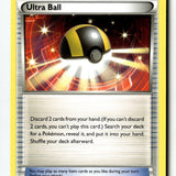 Pokemon Card Ultra Ball LP XY - Fates Collide 113/124