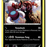 Pokemon Card Drapion LP XY - Furious Fists Rare 65/111