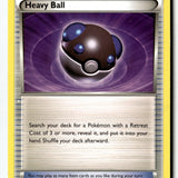 Pokemon Card Heavy Ball LP XY - BREAKthrough Uncommon 140/162