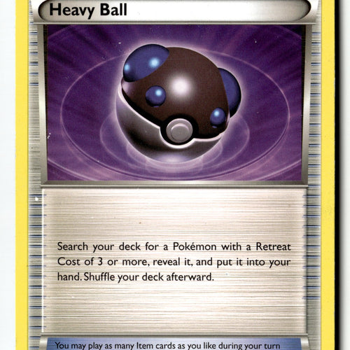 Pokemon Card Heavy Ball LP XY - BREAKthrough Uncommon 140/162