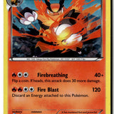 Pokemon Card Emboar - 26/149 (Cosmos Holo) LP Blister Exclusives Promo 026/149