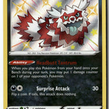 Pokemon Card Galarian Zigzagoon LP Shining Fates: Shiny Holo Rare SV078/SV122