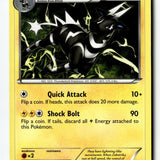 Pokemon Card Zebstrika LP Noble Victories 36/101