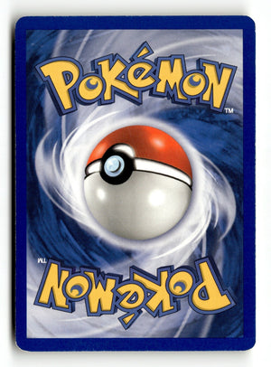 Pokemon Card Meowth Reverse Holo LP FireRed & LeafGreen 69/112 (back)