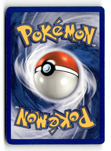 Pokemon Card Meowth Reverse Holo LP FireRed & LeafGreen 69/112 (back)