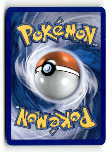 Pokemon Card Misdreavus LP Diamond and Pearl 91/130 (back)