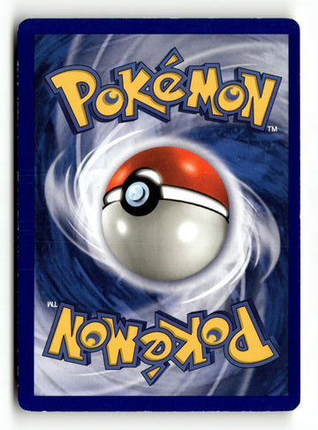 Pokemon Card Farfetch'd LP Base Set Uncommon 027/102 (back)