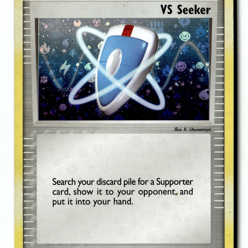 Pokemon Card VS Seeker Reverse Holo LP FireRed & LeafGreen 100/112