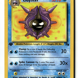 Pokemon Card Cloyster LP Fossil 1st Edition Uncommon 32/62
